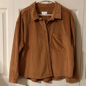 True Craft Brown Shirt